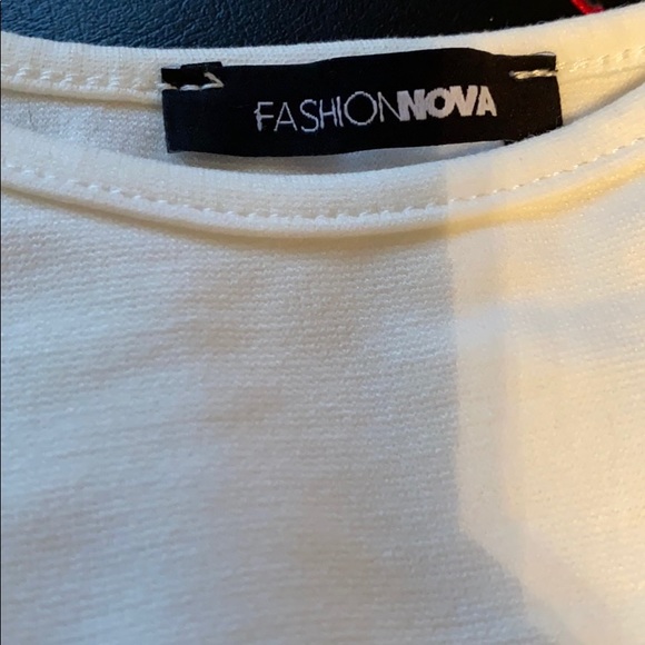 Fashion Nova Crop Top Small - Picture 5 of 6